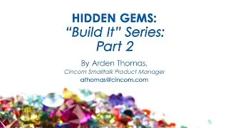 Hidden Gems: Build It Series, Part 2