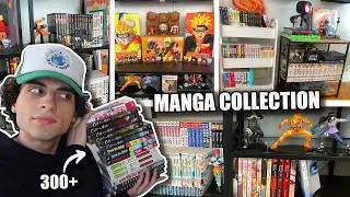 My Entire Manga Collection Tour ‼️ (300+ Volumes)