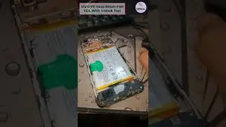 VIVO Y11 HARD RESET + FRP EDL MODE WITH UNLOCK TOOL । #shortsvideo #smartphone #googlebypass