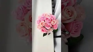 Букет из мыльных роз