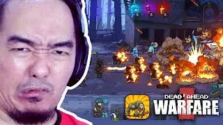 NEMU GAME ZOMBIE SERU DI PLAYSTORE - DEAD AHEAD ZOMBIE WARFARE GAMEPLAY INDONESIA PART 1