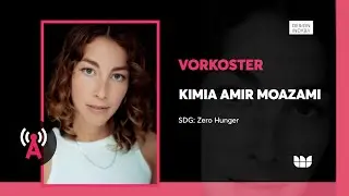 Kimia Amir Moazami: Vorkoster/Taster- Preventing food waste?
