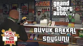 GTA 5 - Acı Biber Cezalı Soygun #maxyoutubestar