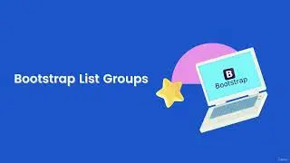 Bootstrap List Groups
