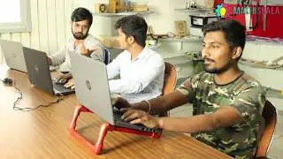 Laptop Stand || DIY || Makershala