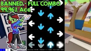 Roblox Funky Friday | Banned (Hard) FULL COMBO 99.96%