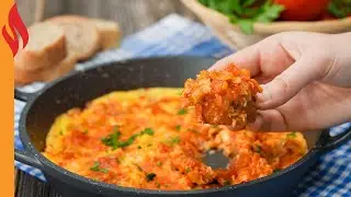 Soğanlı Menemen Tarifi |  Nasıl Yapılır?