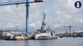 Head of Indonesian Navy (TNI AL) Tours FDI Frigate