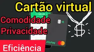 HOW TO CREATE VIRTUAL PICPAY CARD
