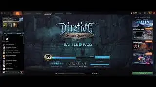 Dota 2 делаем задания недели