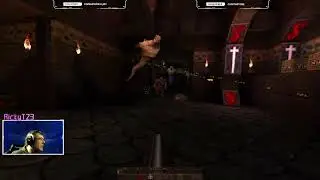 Quake Map Playthrough - Ten Thousand Days By Eber150 - Q1SP