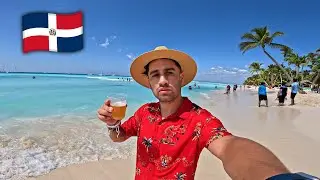 Paradise exists and it's in the Dominican Republic 🇩🇴 ... | Saona Island #5
