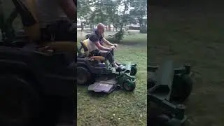 master gardener #automobile #farming #lawnmower