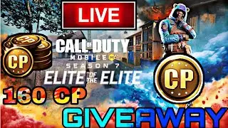 CODM Live Cp Giveaway Tournament On 200💥💥||Join Discord To Register🥳🥳
