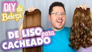 DIY de Beleza - Como enrolar aplique sintético? - Libras e Legendado | Kitana Dreams