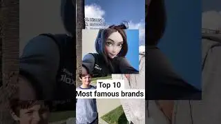 what are top 10 most famous brands #shorts