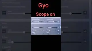 Pubg mobile lite gyo scope sensitivity setting 