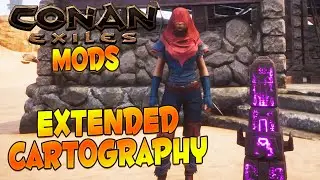 CONAN EXILES GUIDE Extended Cartography - ein GENIALER Teleporter! - Modvorstellung! ⚙