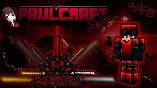 Mi texture pack rojo red Paulcraft 32x v3.0 | mcpe 0.14.3 | RedPack | textura anti lag