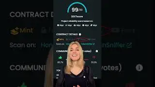 Check contract details on DEXTools!