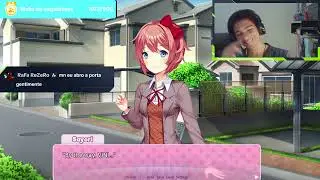Live começo de ano! Doki doki e undertale