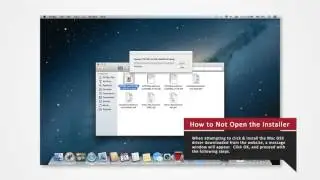 CP-D70DW Driver Installation - Mac OSX 10.8