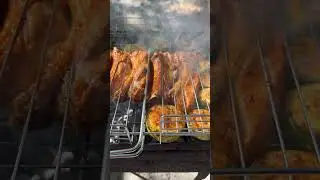 Не знаю как у вас,а у нас МангаЛ☀️🌊🍷#шашлык
