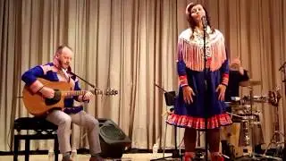 Arctic folk-pop at Scandinavian house NYC, June 2017 (Feat. MARET)