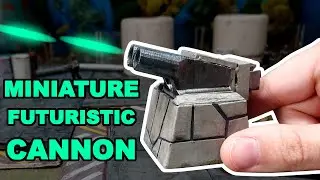 Crafting a Sci-fi Cannon from Scraps