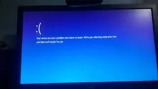 Google Meet has BSOD