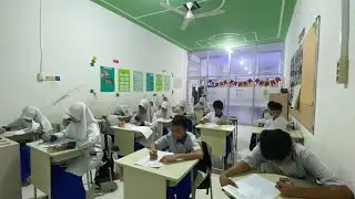 Dokumentasi hari ke-2 penilaian akhir semester