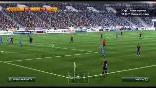 FIFA 14 One Up Aguero #2