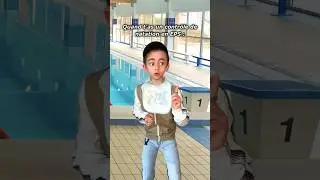 LES ENFANTS À LA PISCINE🏊🤣