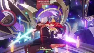 Pyro Archon Benny @GenshinImpact #genshinimpact #pyroarchon #bennett #kazuha #diona