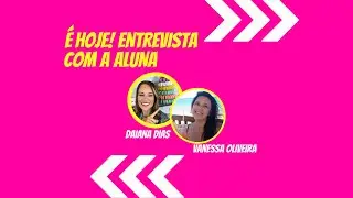 🤔😃CONFEITEIRA, tivemos um papo maravilhoso com minha aluna @suspirosmagicos_vanessa🤩