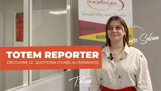 Être alternant(e) en Bachelor Ressources Humaines - TOTEM REPORTER #8