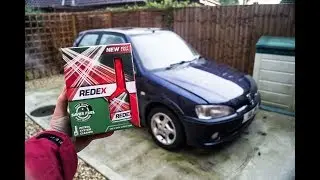 Does Redex really work? - PROJECT Peugeot 106 GTi Vlog