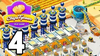 Idle Chips Tycoon Part 4 Gameplay Walkthrough | Android Casual - Simulation Game