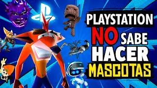 ¿Por Qué FRACASAN las Mascotas de Playstation?