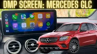 DMP Android Screen for Mercedes GLC 300 / GLC 43 /  GLC 63 AMG (X253) │ Overview & Install