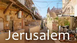 JERUSALEM TODAY. Welcome to Nachlaot quarters and Machane