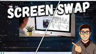 Remplaza cualquier superficie con DaVinci Resolve.