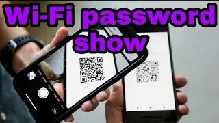 How to to Wi-Fi passport  show QR code Android