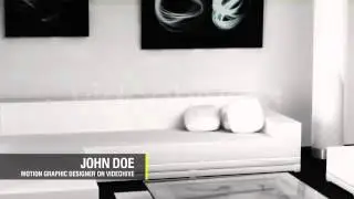 Clean And Simple Lower Thirds - After Effects Template