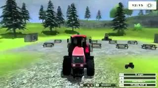 Farming simulator 2013 mod  Belarus 3022DC 1