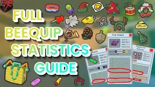 Beequip Stat BREAKDOWN (Beeswarm Simulator)