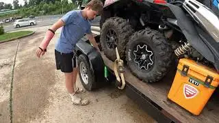 Road tripping to Hatfields & Mccoy Trails In West Virginia: #828AFWVTRIP24 Episode 4