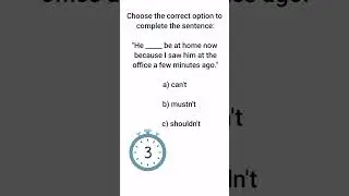 English Quiz #10 #englishlesson#vocabulary #englishquizchannel #bestwaytolearnenglish