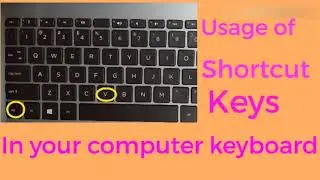Computer keyboard shortcut keys A-Z using CTRL in English