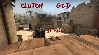 CLUTCH GOD TOURETTE (30 KİLL) | CSGO - tourette